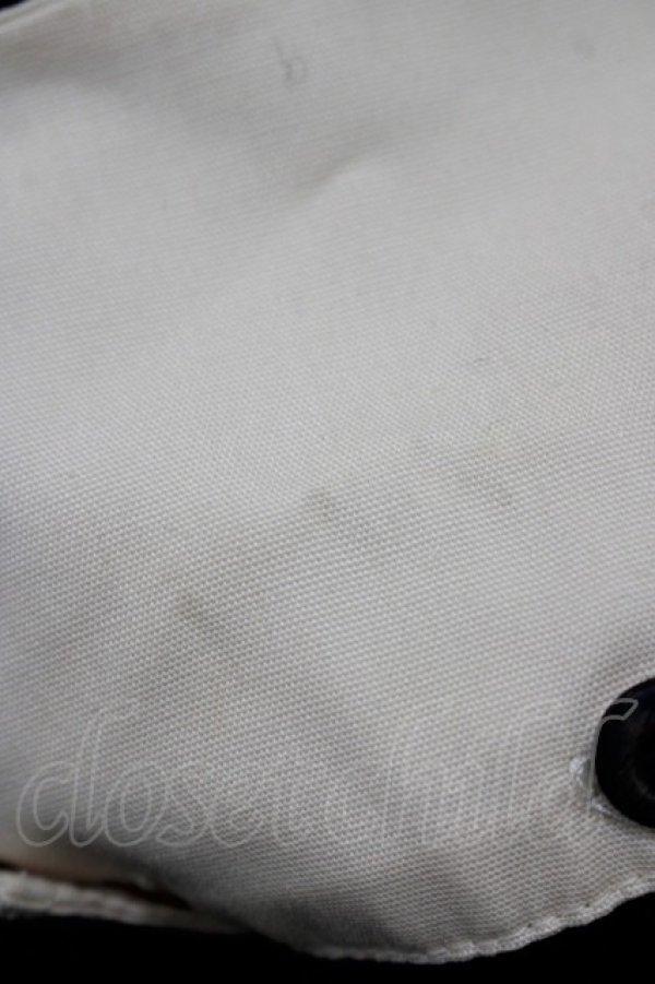 画像4: Jane Marple / ブローチ付ダブルボタンワンピース M 黒 H-25-09-16-007-JM-OP-KB-ZH (4)