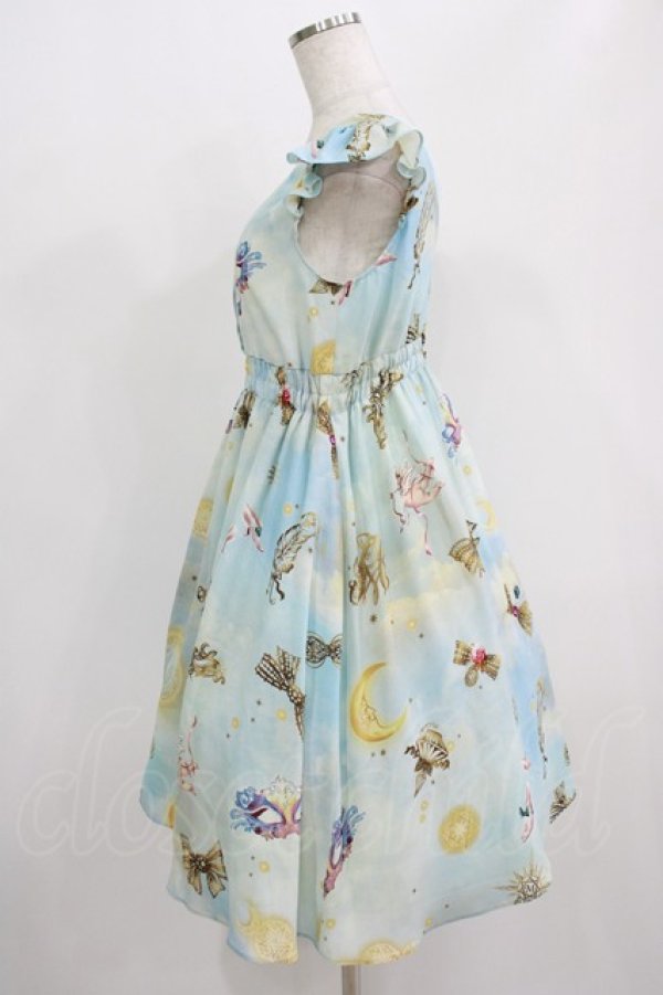 画像2: MILK / マスカレードヘブンドレス  ヘブンリースカイ H-25-09-16-012-ML-OP-KB-ZH (2)