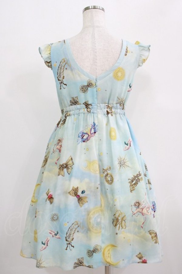 画像3: MILK / マスカレードヘブンドレス  ヘブンリースカイ H-25-09-16-012-ML-OP-KB-ZH (3)