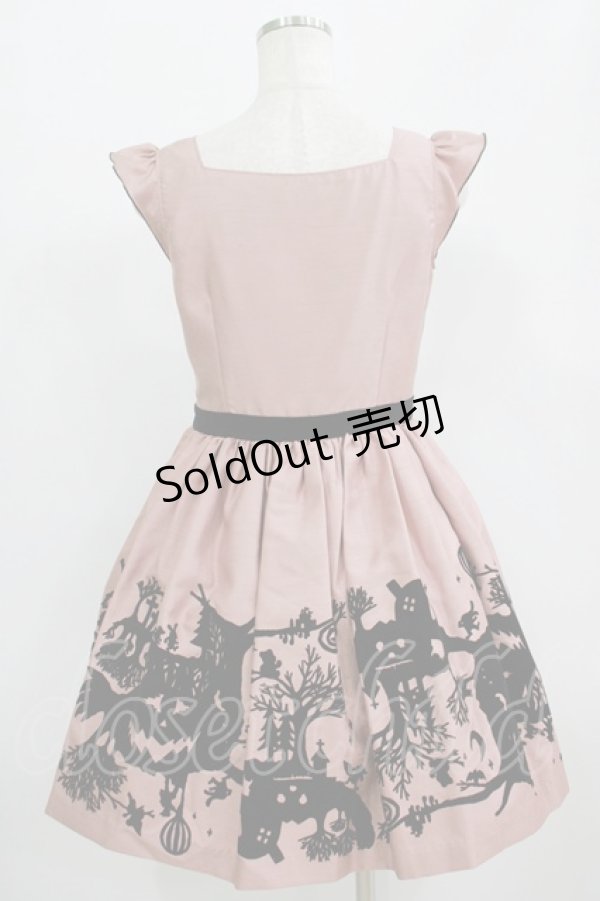 画像3: MILK / オーバー・ザ・ムーンドレス  レンガ H-25-09-16-013-ML-OP-KB-ZH (3)