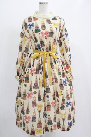 画像: Jane Marple / Little tassel dollsレースカラードレス M アイボリー H-25-09-16-002-JM-OP-KB-ZH