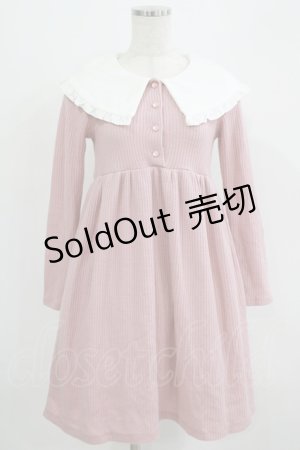 画像: MILK / Sisterワンピース  ベージュピンク H-25-09-16-019-ML-OP-KB-ZH