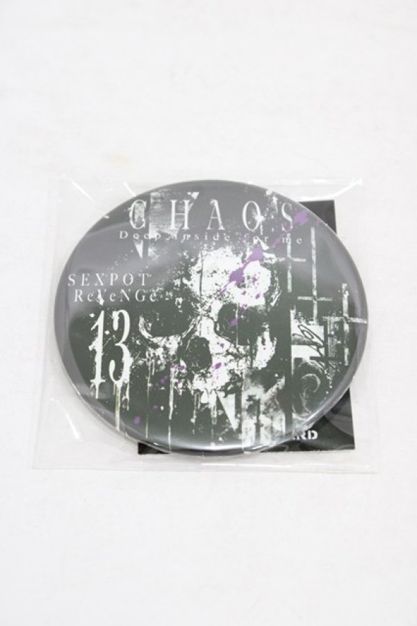 画像1: SEX POT ReVeNGe / 缶バッヂ   H-25-09-17-1001-SP-ZA-KB-ZH (1)