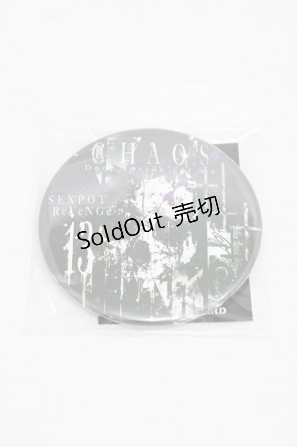 画像1: SEX POT ReVeNGe / 缶バッヂ   H-25-09-17-1001-SP-ZA-KB-ZH (1)