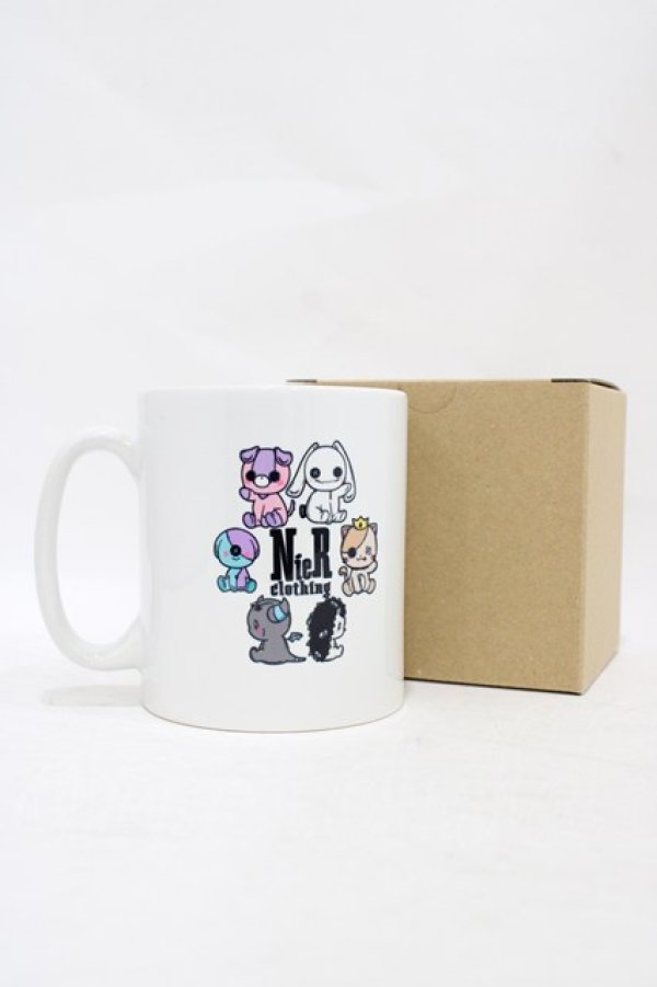 画像1: NieR Clothing / マグカップ   H-25-09-17-1006-PU-ZA-KB-ZH (1)