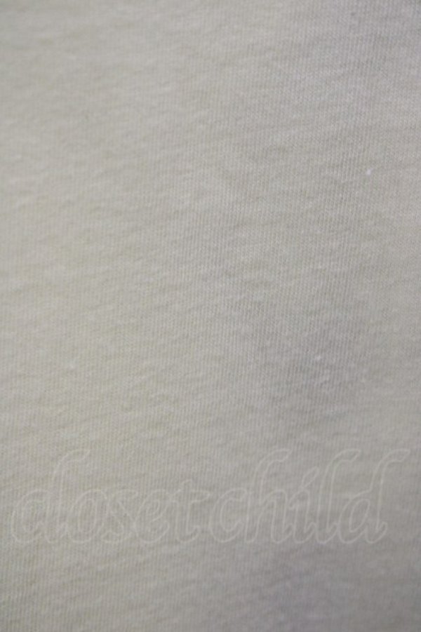 画像3: MALKOMALKA / プリントTシャツ  イエロー×黒 H-25-09-17-1042-PU-TO-KB-ZT494 (3)