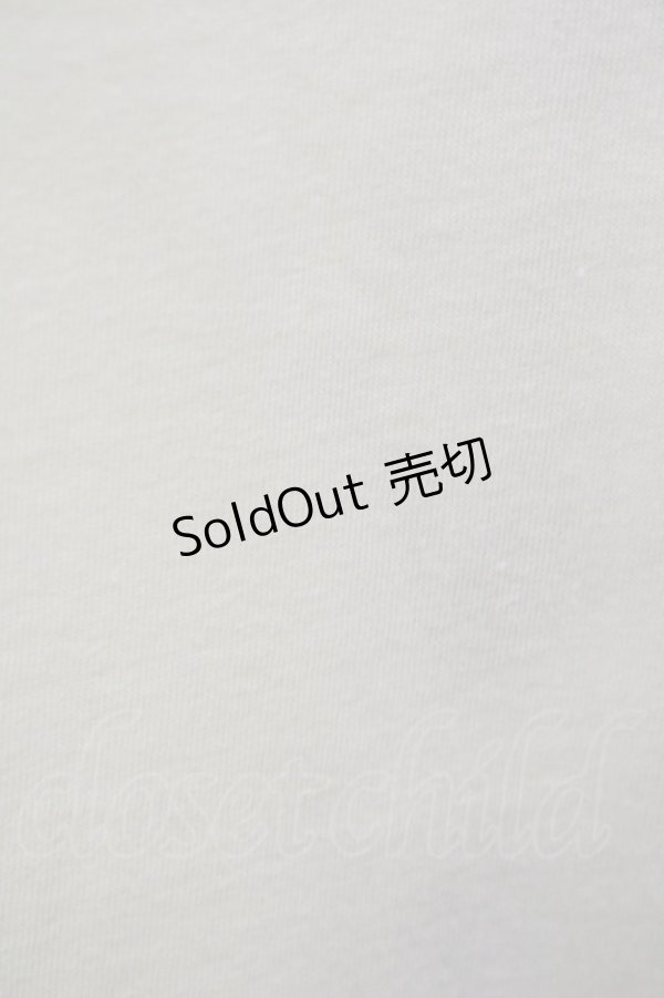 画像3: MALKOMALKA / プリントTシャツ  イエロー×黒 H-25-09-17-1042-PU-TO-KB-ZT494 (3)