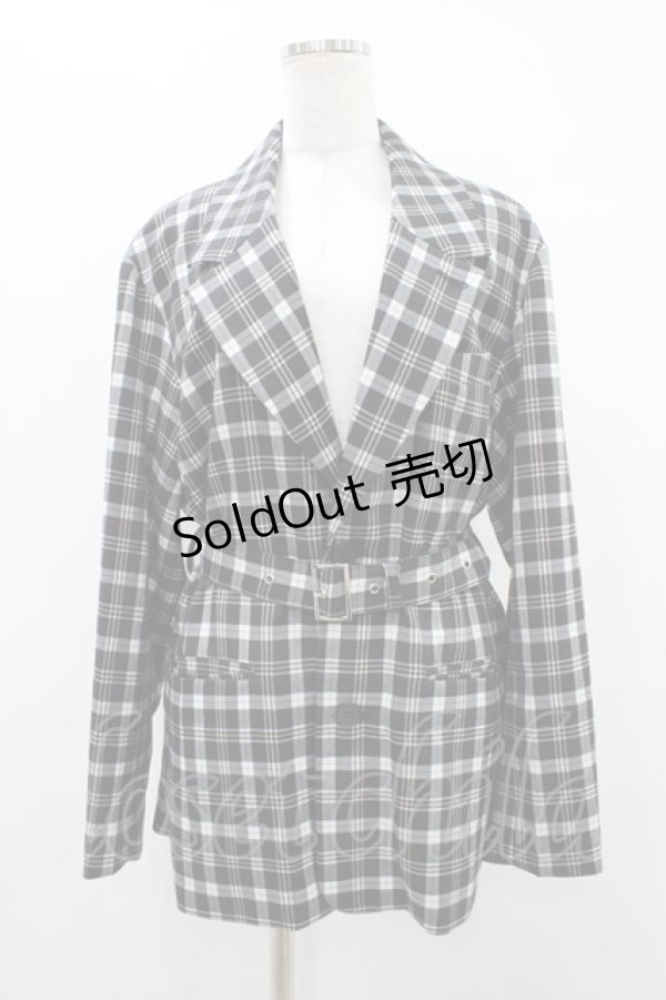 画像1: Candy Stripper / PRETEND TAILOREDジャケット 2 BLACK H-25-09-17-1045-PU-JA-KB-ZH (1)