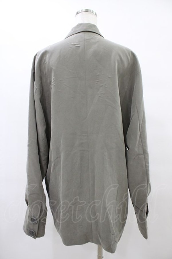 画像2: MILKBOY / LIGHTジャケット  カーキ H-25-09-17-1046-MB-JA-KB-ZH (2)