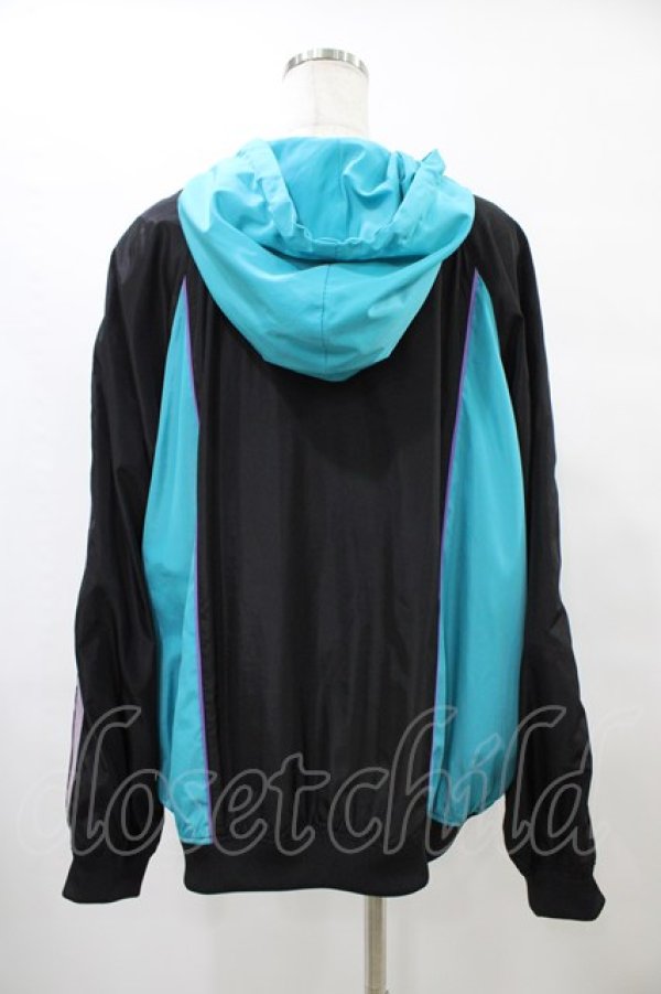 画像2: Candy Stripper / CND ANORAK  黒 H-25-09-17-1055-PU-TO-KB-ZH (2)