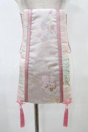画像: Qutie Frash / 花魁コルセット  ピンク H-25-09-17-1010-QU-ZA-KB-ZH