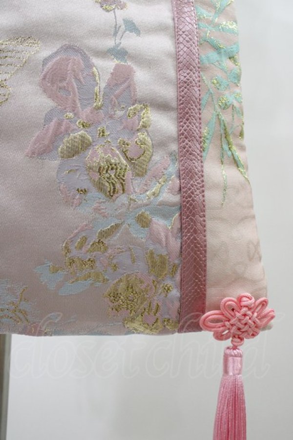 画像4: Qutie Frash / 花魁コルセット  ピンク H-25-09-17-1010-QU-ZA-KB-ZH (4)