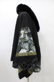 画像3: Qutie Frash / ポンチョコート  ブラック H-25-09-17-1012-QU-CO-KB-ZH (3)