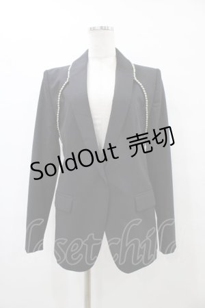 画像: Jean Paul GAULTIER / ロングジャケット 38 ブラック H-25-09-17-1013-GO-JA-KB-ZH