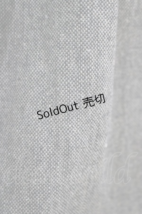 画像4: Fi.n.t / ウエストベルトツイードタックスカート Free BLACK H-25-09-18-025-CA-SK-NS-ZH (4)