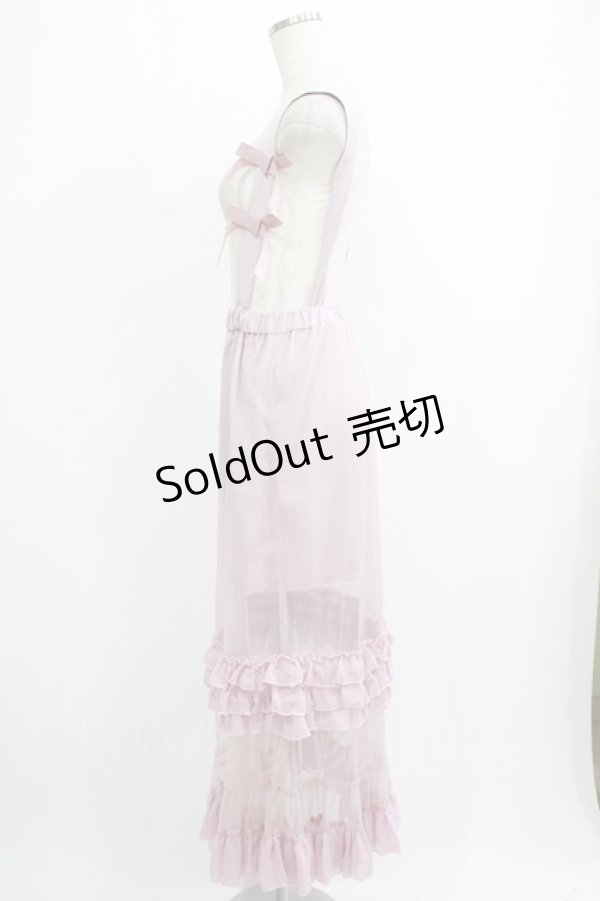 画像2: Swankiss / Pl maid LS/K Free ピンク H-25-09-18-031-CA-SK-NS-ZH (2)