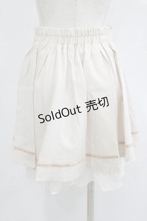 画像5: axes femme POETIQUE / ブラウス×PTセットアップ M 生成り H-25-09-18-032-AX-OP-NS-ZH (5)