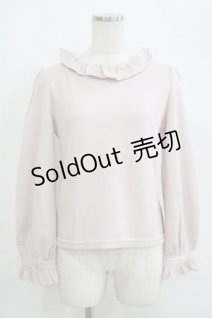 画像: Ank Rouge / バックリボンニット M ピンク H-25-09-18-046-CA-TO-NS-ZH