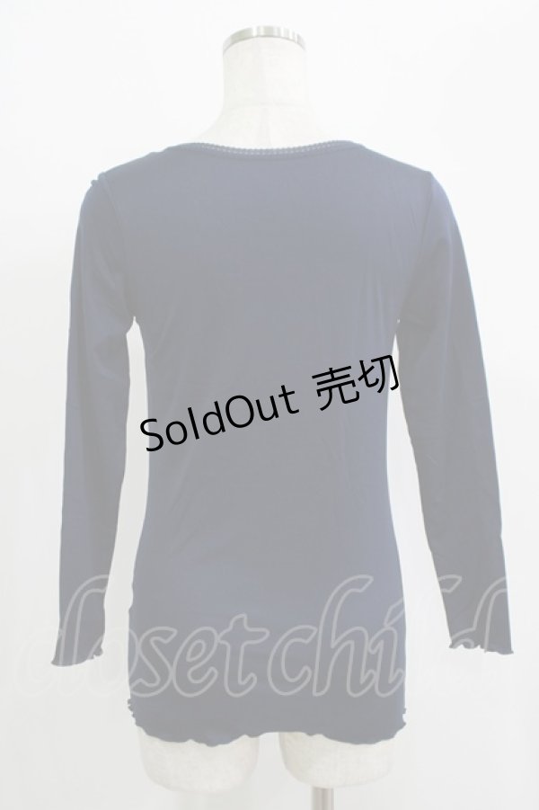 画像3: m petit by misako / サンリオキャラクターズコラボ リトルツインスターズ インナー M ネイビー H-25-09-18-050-LO-TS-NS-ZH (3)