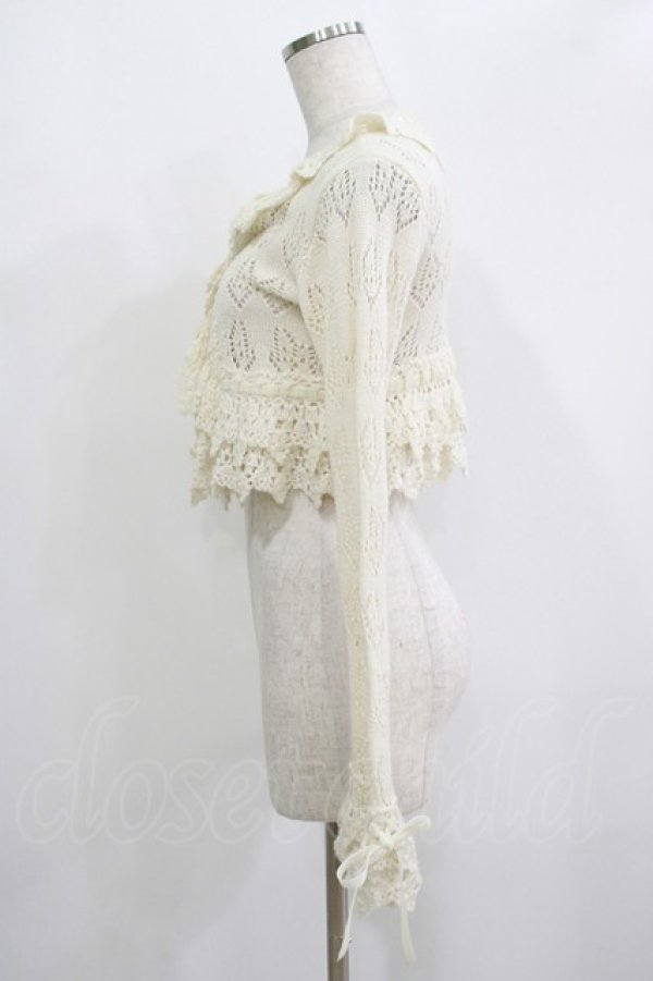画像2: Angelic Pretty / Dolly Ribbon ニットボレロ Free  H-25-09-18-052-AP-TO-NS-ZH (2)