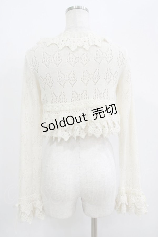 画像3: Angelic Pretty / Dolly Ribbon ニットボレロ Free  H-25-09-18-052-AP-TO-NS-ZH (3)