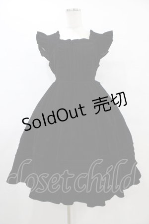 画像: axes femme kawaii / クラシカルベロアジャンスカ M ブラック H-25-09-18-1039-AX-OP-NS-ZH