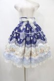 画像1: BABY,THE STARS SHINE BRIGHT / Alice Bruges柄ｓｋ F ネイビー H-25-09-18-1041-BA-SK-NS-ZH (1)