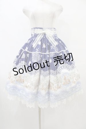 画像: BABY,THE STARS SHINE BRIGHT / Alice Bruges柄ｓｋ F ネイビー H-25-09-18-1041-BA-SK-NS-ZH