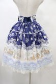 画像2: BABY,THE STARS SHINE BRIGHT / Alice Bruges柄ｓｋ F ネイビー H-25-09-18-1041-BA-SK-NS-ZH (2)