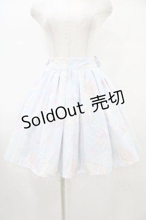 画像: Ank Rouge / HolyBibleウエストリボンスカート M サックス H-25-09-18-1043-CA-SK-NS-ZH