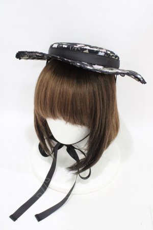 画像: Kurumi Collaboration / KRMヘッドドレス  ブラック H-25-09-18-1005-0-AC-NS-ZH