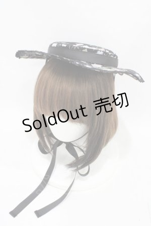 画像: Kurumi Collaboration / KRMヘッドドレス  ブラック H-25-09-18-1005-0-AC-NS-ZH