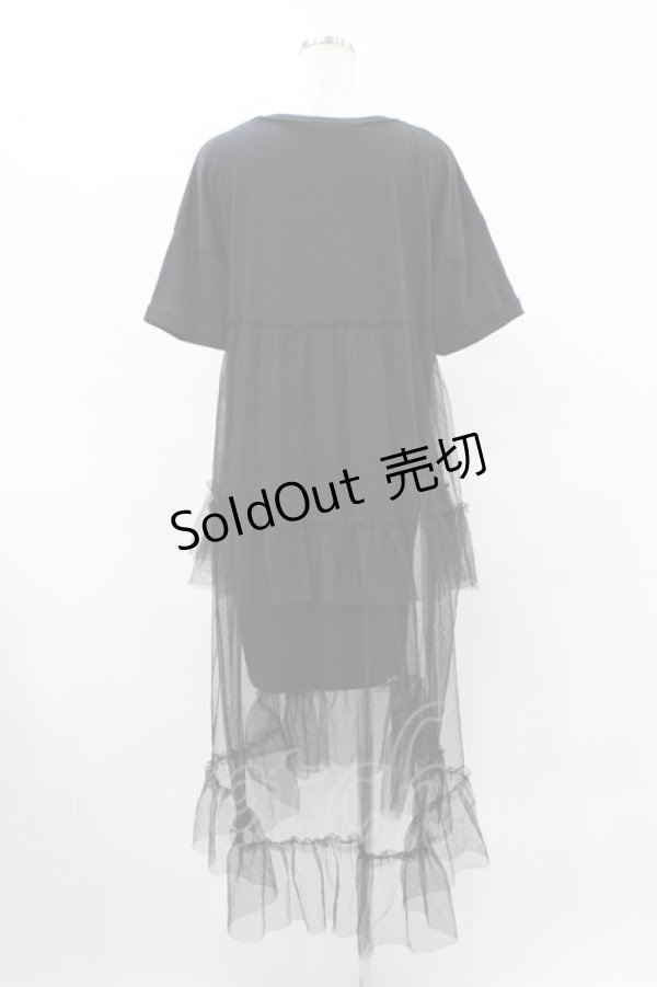 画像2: Ank Rouge / チュールドッキングTe M ブラック H-25-09-18-1059-CA-TS-NS-ZH (2)