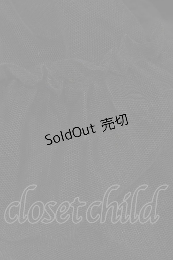 画像3: Ank Rouge / チュールドッキングTe M ブラック H-25-09-18-1059-CA-TS-NS-ZH (3)