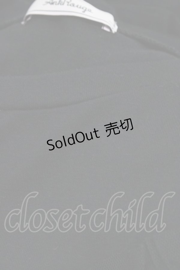 画像4: Ank Rouge / チュールドッキングTe M ブラック H-25-09-18-1059-CA-TS-NS-ZH (4)