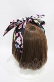 画像2: Angelic Pretty / Toy's Donut Dinerヘアバンド  ブラック H-25-09-18-1006-AP-AC-NS-ZH (2)