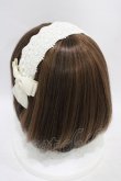画像2: m petit by misako / TT*AMレースカチューシャ  アイボリー H-25-09-18-1008-LO-AC-NS-ZH (2)