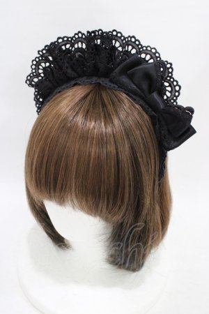 画像: BABY,THE STARS SHINE BRIGHT / CafeDollカチューシャ  ブラック H-25-09-18-1010-BA-AC-NS-ZH