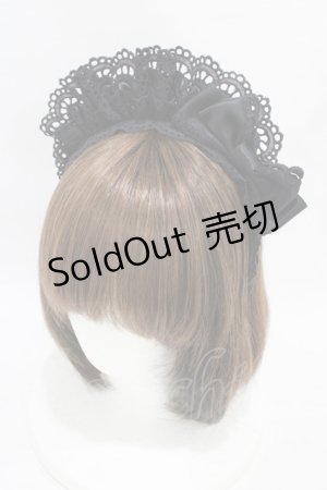 画像: BABY,THE STARS SHINE BRIGHT / CafeDollカチューシャ  ブラック H-25-09-18-1010-BA-AC-NS-ZH