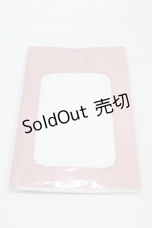 画像: Maria pipi / レースタイツ  オフ H-25-09-18-1015-EL-ZA-NS-ZH