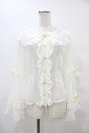画像: BABY,THE STARS SHINE BRIGHT / Albertineブラウス Free オフ白 H-25-09-18-1022-BA-BL-NS-ZH