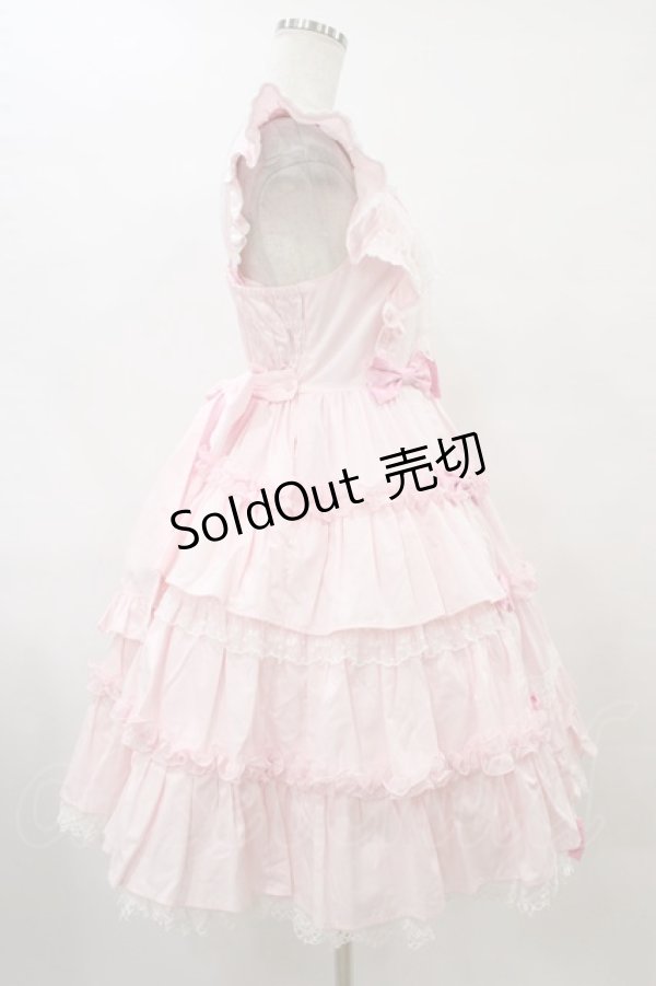 画像3: Angelic Pretty / Melody Frillジャンパースカート Free ピンク H-25-09-18-1024-AP-OP-NS-ZH (3)
