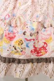 画像5: metamorphose / Flavor Parade ハイウエストジャンパースカート Free ピンク H-25-09-18-1025-ME-OP-NS-ZH (5)
