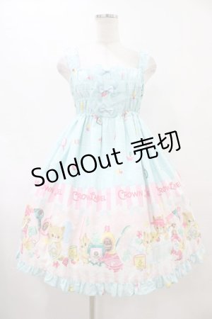 画像: metamorphose / バブルバスタイムベビードールジャンパースカート Free サックス H-25-09-18-1026-ME-OP-NS-ZH