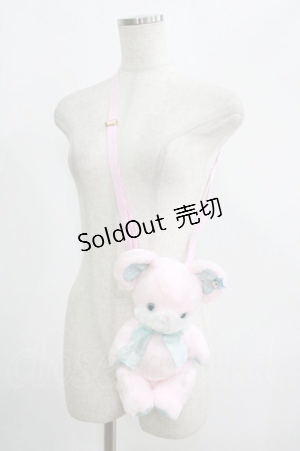 Angelic Pretty Crown bear ぬいぐるみポーチ Angelic Pretty