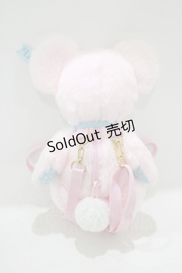 Angelic Pretty / Toyboxはにかみベアーぬいぐるみポーチ ピンク