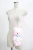画像1: Angelic Pretty / BEAR TOYぬいぐるみポーチ  ピンク H-25-09-18-057-AP-BG-NS-ZH (1)