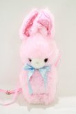 画像2: Angelic Pretty / BUNNY TOYぬいぐるみポーチ  ピンク H-25-09-18-058-AP-BG-NS-ZH (2)
