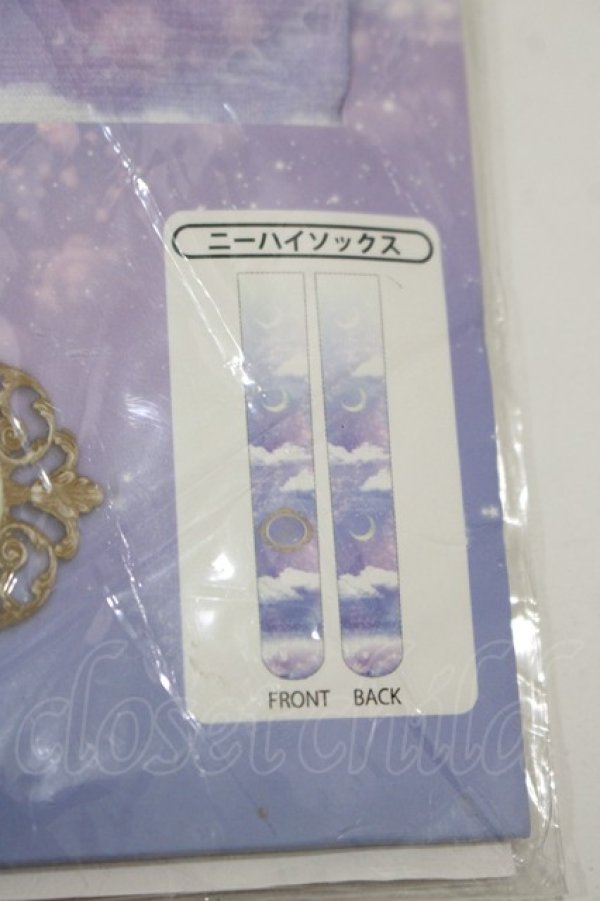 画像2: Angelic Pretty / Dreamy Luna ラプンツェルのオーバーニー  ラベンダー H-25-09-18-062-AP-ZA-NS-ZH (2)