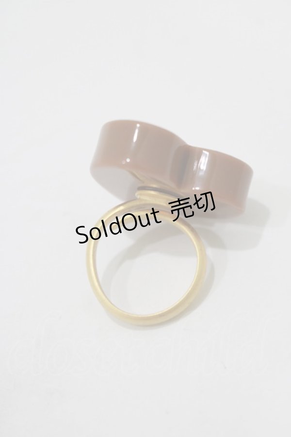 画像2: BABY,THE STARS SHINE BRIGHT / Loves Chocolateリング Free ブラウン H-25-09-18-066-BA-AC-NS-ZH (2)